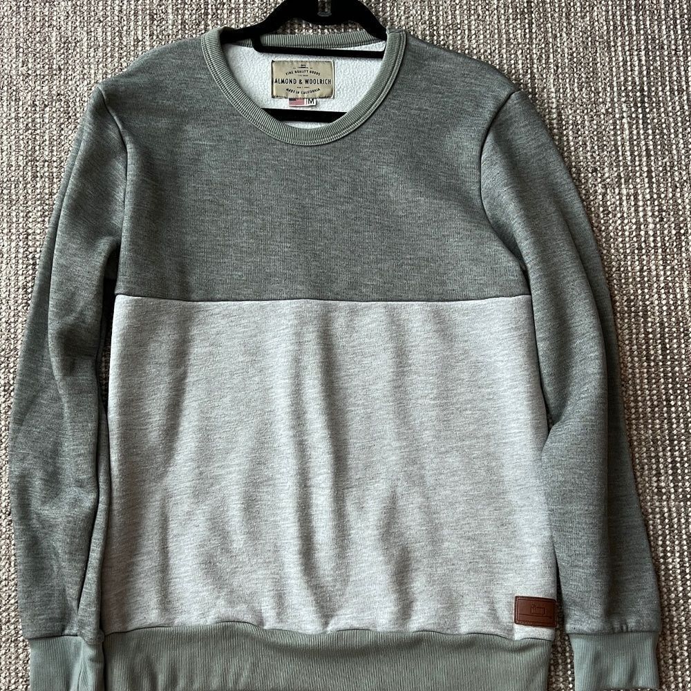 Almond & Woolrich Sweatshirt 